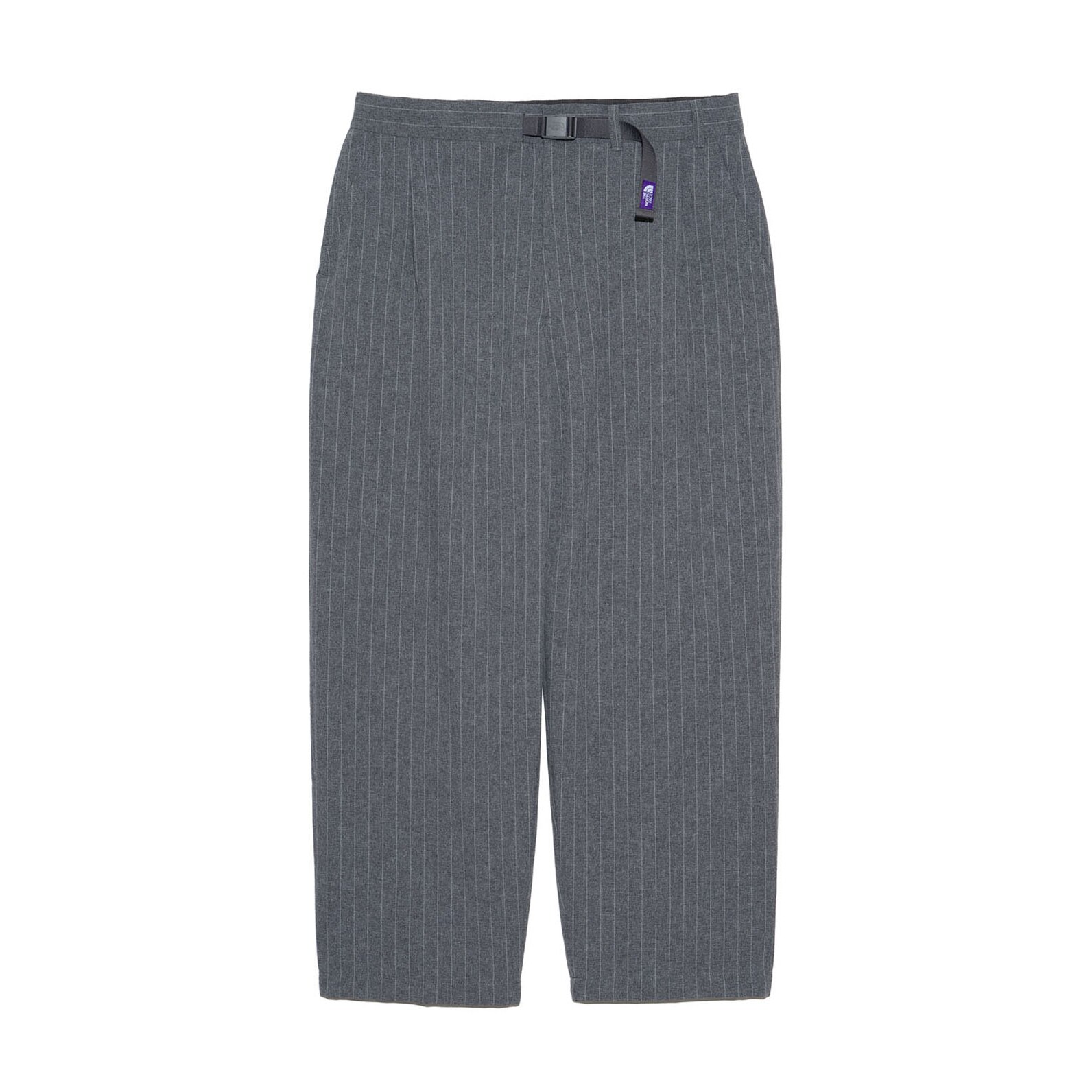 【NextVogue】TNF北面紫标 Striped Field Pants 直筒条纹休闲裤