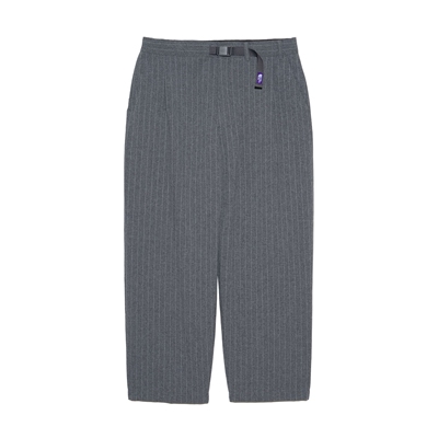 【NextVogue】TNF北面紫标 Striped Field Pants 直筒条纹休闲裤