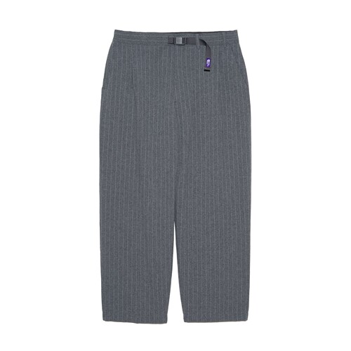 【NextVogue】TNF北面紫标 Striped Field Pants 直筒条纹休闲裤