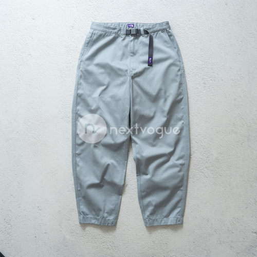 【NextVogue】TNF北面紫标Chino Wide Tapered Field Pants休闲裤