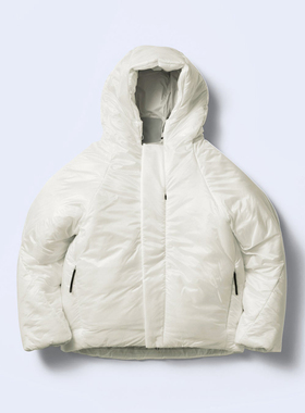 现货Goldwin Cloud Helicoid Parka再生尼龙防水云朵连帽棉衣24aw