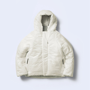 现货Goldwin Cloud Helicoid Parka再生尼龙防水云朵连帽棉衣24aw