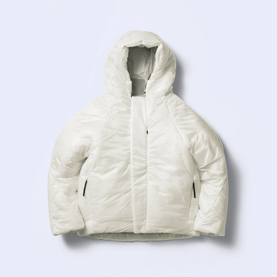 现货Goldwin Cloud Helicoid Parka再生尼龙防水云朵连帽棉衣24aw