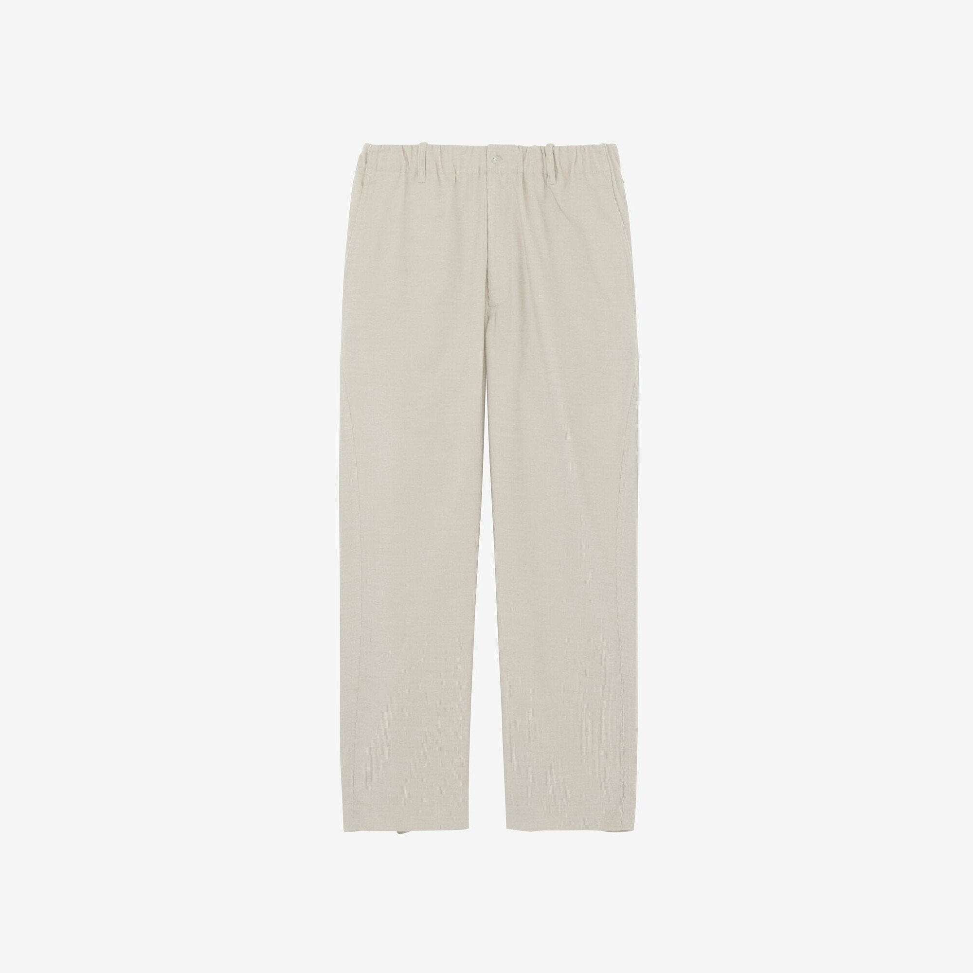 【NextVogue】Goldwin Corduroy Straight Pants羊毛混纺灯芯绒裤