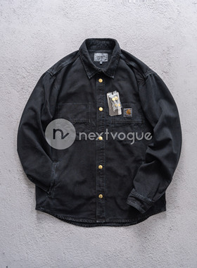 【NextVogue】carhartt wip conro shirt jac 重水洗两袋衬衫夹克