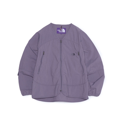 【NextVogue】TNF北面紫标Nylon Ripstop Field Cardigan开衫夹克