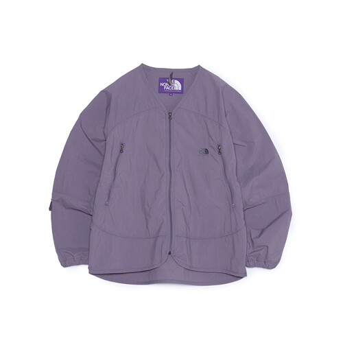 【NextVogue】TNF北面紫标Nylon Ripstop Field Cardigan开衫夹克
