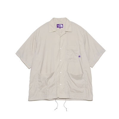 【NextVogue】TNF北面紫标Nylon Taffeta 超轻尼龙塔夫绸短袖衬衫