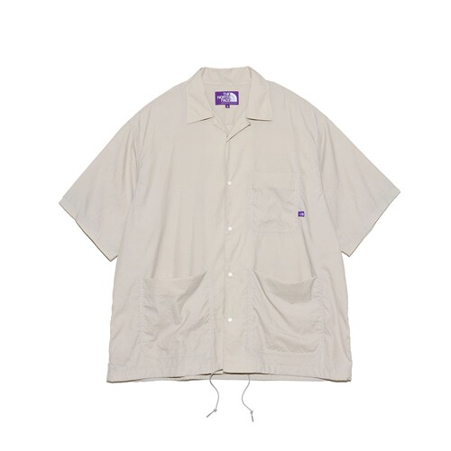 【NextVogue】TNF北面紫标Nylon Taffeta 超轻尼龙塔夫绸短袖衬衫