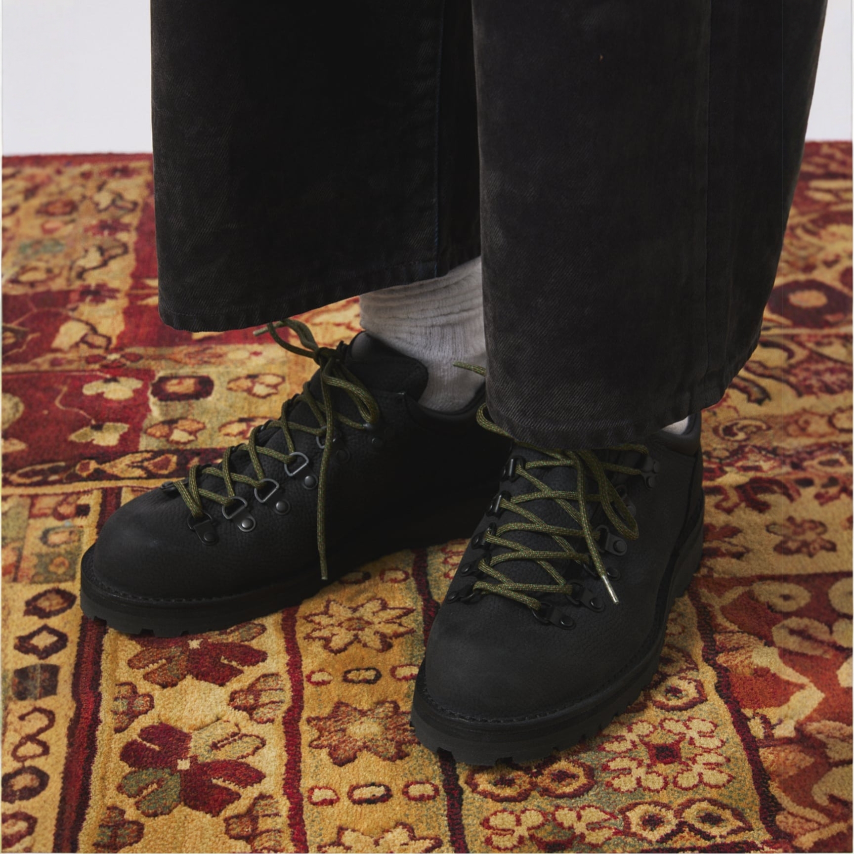 【NextVogue】DANNER MT.RIDGE LOW W/P KLT 轻量牛皮登山靴25aw