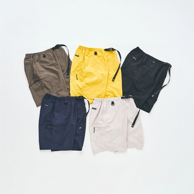 【NextVogue】Gramicci for 417别注 Nylon Shorts 防水尼龙短裤