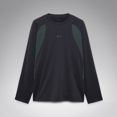 【NextVogue】Oakley Icon S Sync L/S Crew 机能透气速干长袖T恤