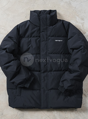 【NextVogue】carhartt wip danville jacket logo印花羽绒服24AW