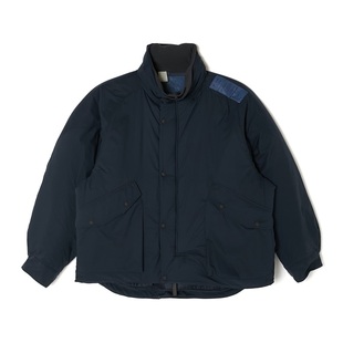 NextVogue HALF N.HOOLYWOOD PRODUCT COAT军事尼龙棉衣 TEST