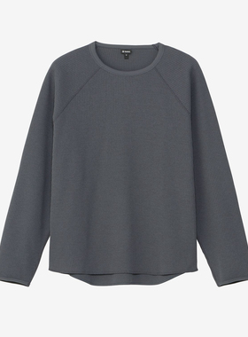 【NextVogue】Goldwin WF Light L/S T-shirt 华夫格轻质长袖T恤