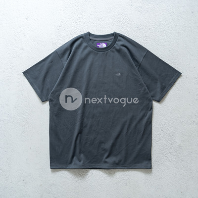 【NextVogue】TNF北面紫标Field Tee COOLMAX棉涤混纺抽绳短袖T恤