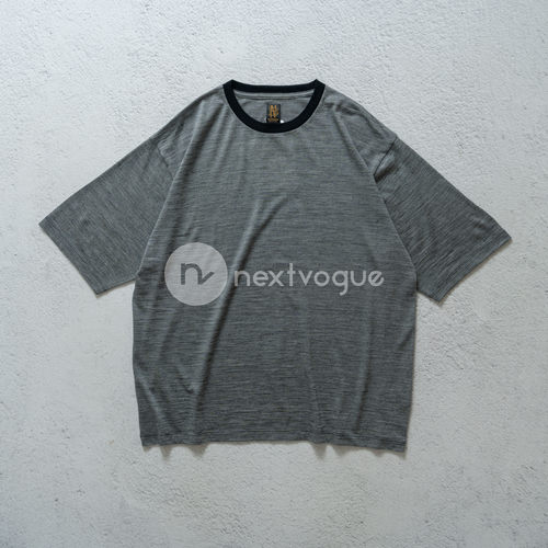 【NextVogue】Batoner Summer wool t-shirt 羊毛短袖T恤日本制