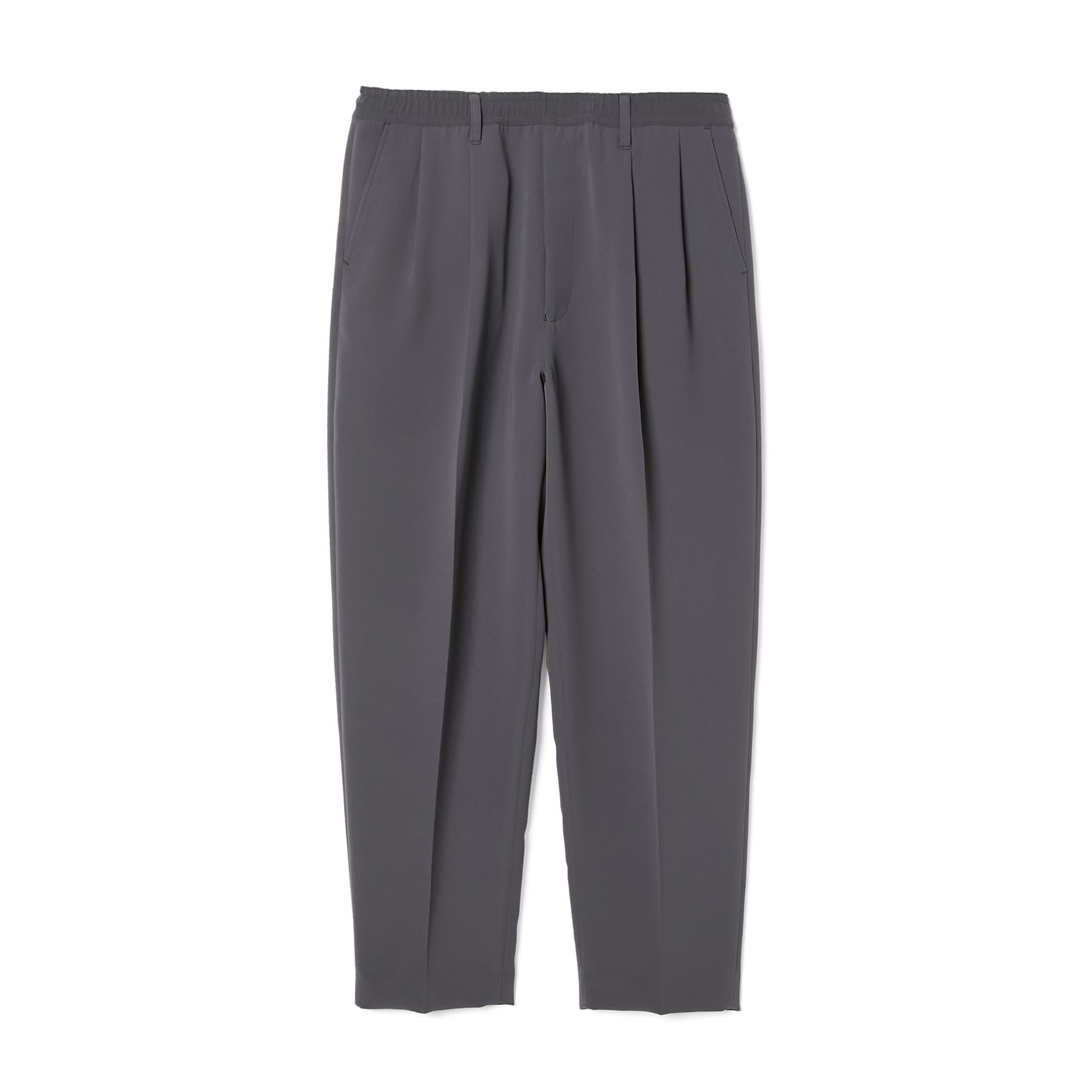 【NextVogue】N.HOOLYWOOD WIDE TAPERED 双褶宽松休闲西裤日本制