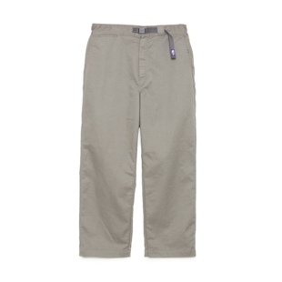 【NextVogue】TNF北面紫标COOLMAX Chino Field Work 斜纹休闲裤