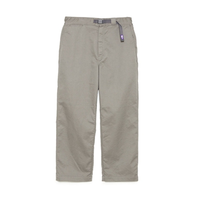 【NextVogue】TNF北面紫标COOLMAX Chino Field Work 斜纹休闲裤