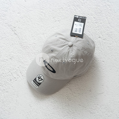 【NextVogue】Oakley Remix Dad Hat 47brand 复古水洗刺绣棒球帽