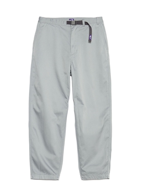 【NextVogue】TNF北面紫标Chino Wide Tapered Field Pants休闲裤