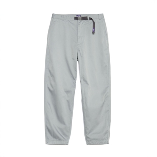 【NextVogue】TNF北面紫标Chino Wide Tapered Field Pants休闲裤