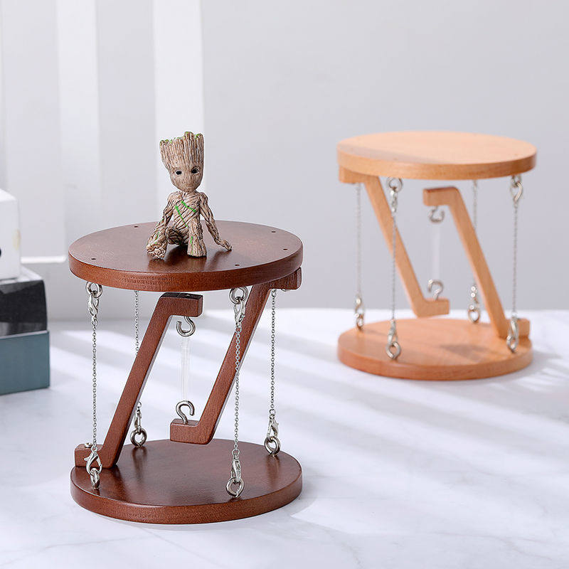 张拉整体摆件创意家居装饰品书桌奇特小玩意反重力悬浮模型工艺品