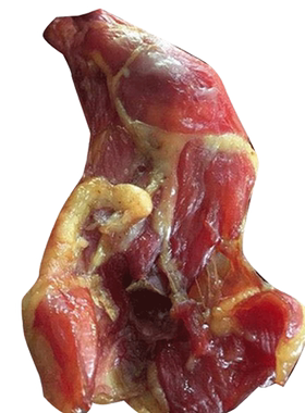 农家风干咸肉腊兔腿肉年货乔诚
