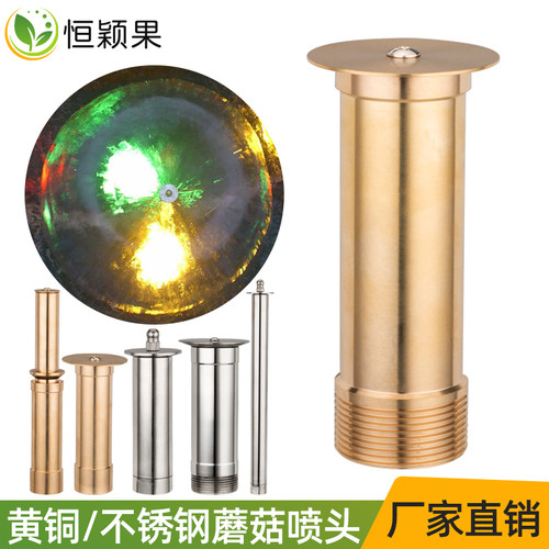 蘑菇半球喷头广场水景景观水下灯