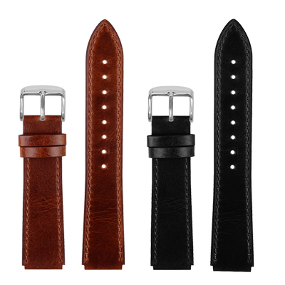 臻品涵适用卡西欧真皮手表带柔软