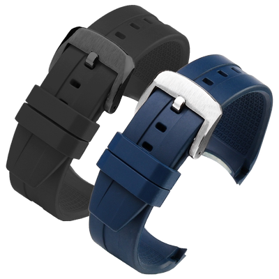 空中之鹰蓝天使橡胶手表带