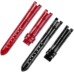 适用飞亚达卓雅 心弦L588/LA8690 L800017系列女士真皮手表带配件