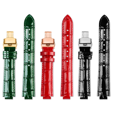 专用卡地亚蓝气球手表头层牛皮