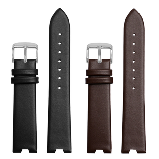 代用VERSUS范思哲表SCI070016 VSPCI5621女V型凹口真皮手表带配件