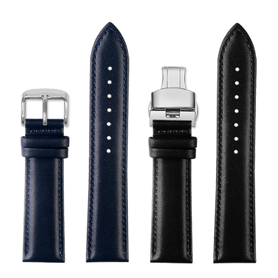 臻品涵适用卡西欧牛皮柔软手表带