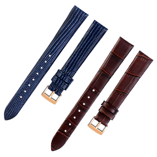 臻品适用阿玛尼满天星AR60020/AR60044/AR11244/1911真皮手表带女