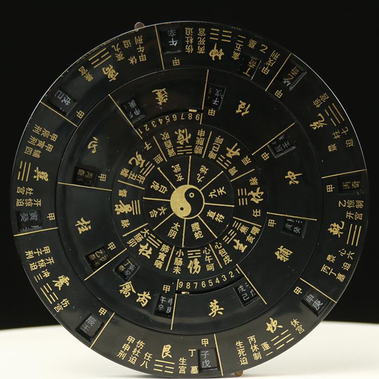 奇门遁甲活盘阴阳双面多功能罗盘罗经仪正品专业风水高精度
