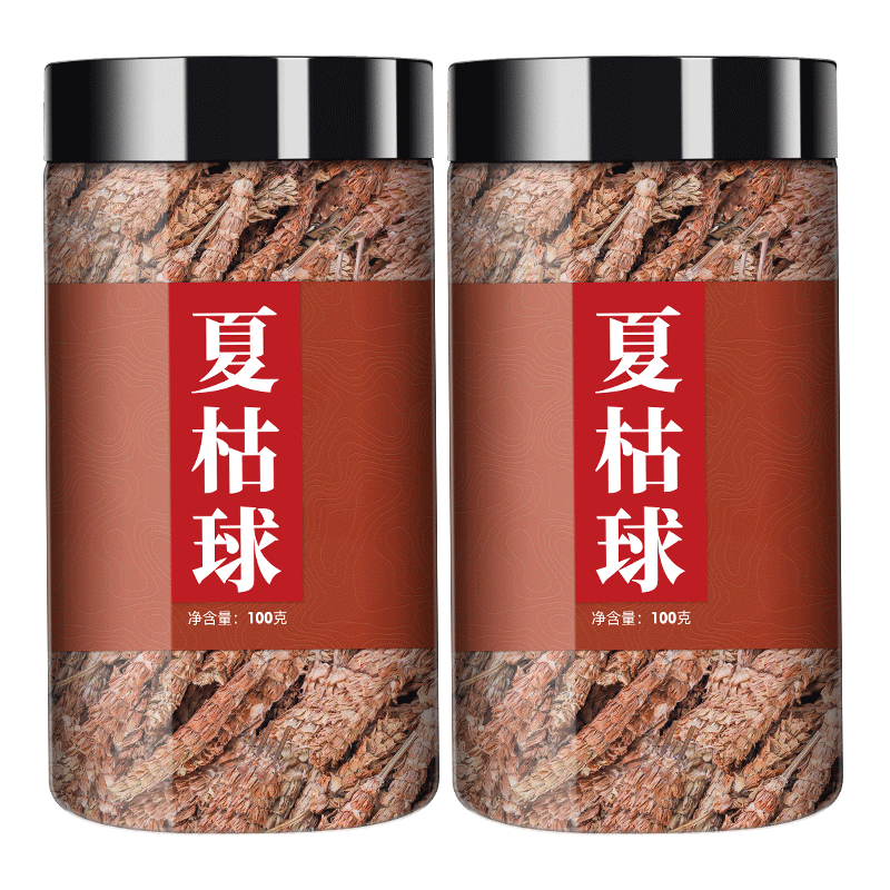夏枯草旗舰店500g白毛夏枯球新鲜干茶正品非野生官方中药材夏谷草