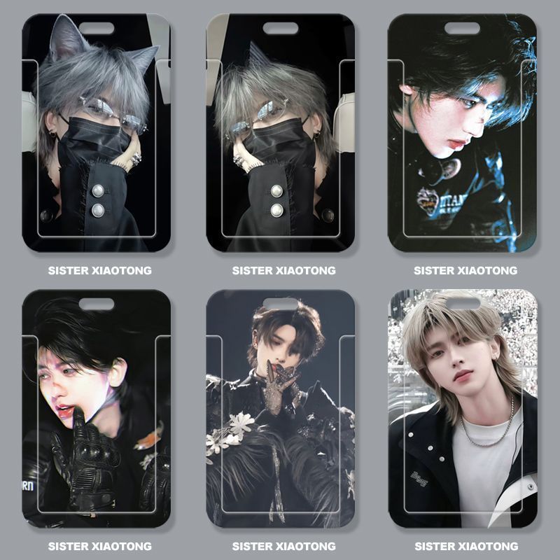 蔡徐坤帅气周边学生滑盖