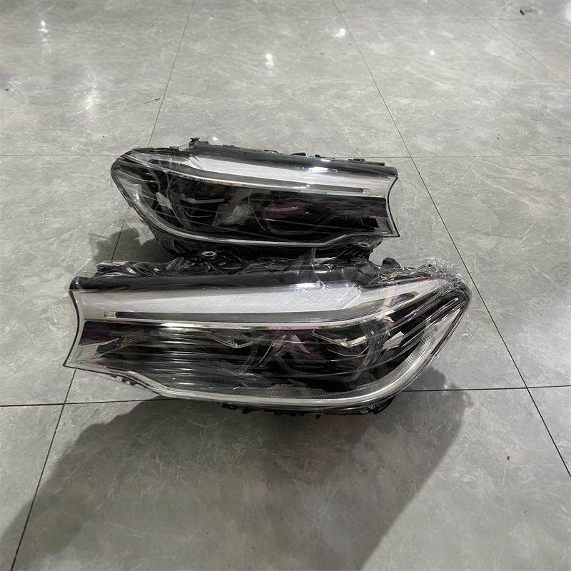 适用于宝马5系勺子大灯总成525Li 530高配G38g30前左右头灯拆车件