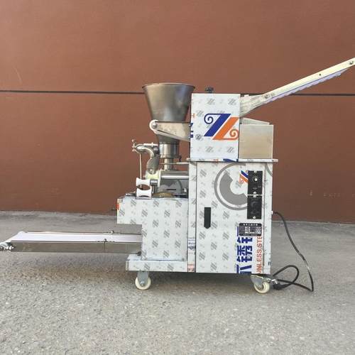 厂家供应不锈钢水饺机商用食堂仿手工包饺子机