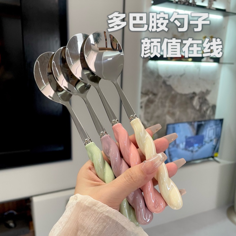 不锈钢个人专用西餐勺