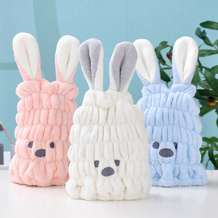 儿童干发帽女童2026新款夏浴帽擦头神器毛巾超强吸水速干宝宝可爱