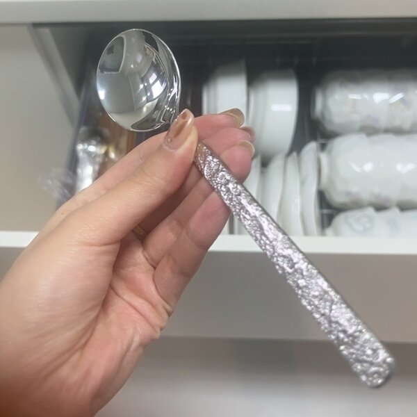 【抢3支】不锈钢勺子【含泪出 品质绝】圆头吃饭汤匙调羹韩式圆勺