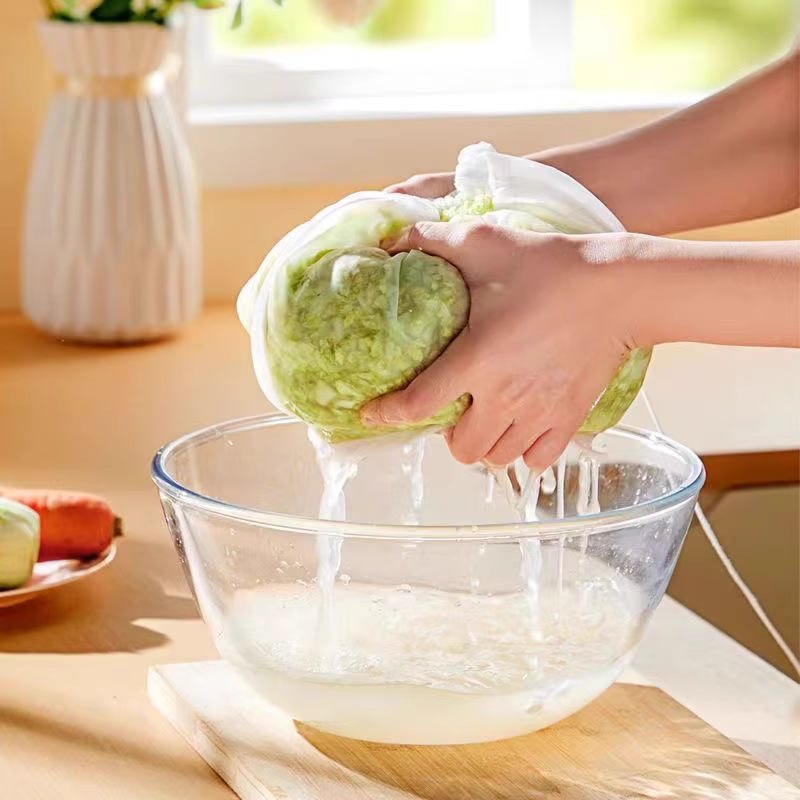 家用挤菜沥水袋豆浆过滤袋脱水器压菜神器饺子馅挤水器菜馅挤馅袋