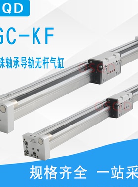 FESTO无杆气缸DGC-12-18-25-32-40-400-450-500-500-KF-GF-PPV-A