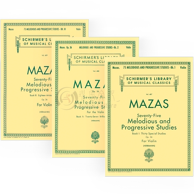 马扎斯75首渐进练习曲