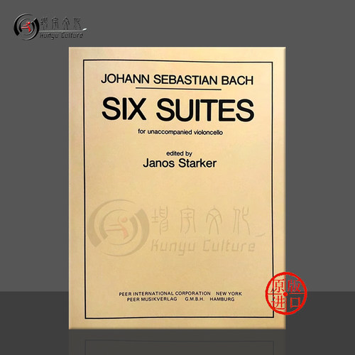 巴赫六首伴奏大提琴组曲斯塔克