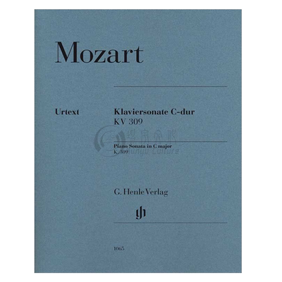 莫扎特钢琴奏鸣曲C大调K309